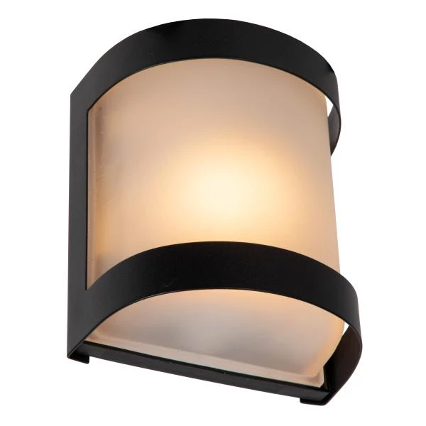 Lucide BOLO - Wall light Indoor/Outdoor - 1xE27 - IP44 - Opal - detail 1